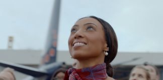 New Brussels Airlines Commercial Recreated 15 Years Later