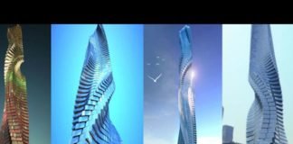 World First Rotating Hotel in Dubai