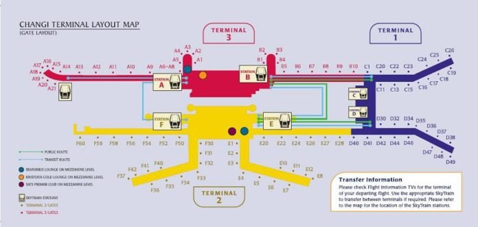 Lounge Review Singapore Changi Airport DNATA Lounge Terminal 1 The 