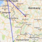 FRA – AMS – GVA