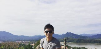 48 Hours in Luang Prabang, Laos Me at MT PHOUSI