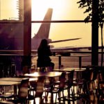 Waiting Alone at Airport