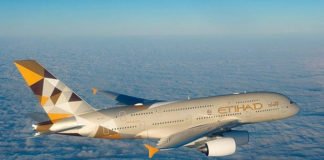 Eithad Stops Flying A380 to Melbourne