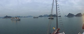 Review: 2D1N Cruising around Halong Bay with A Class Cruises