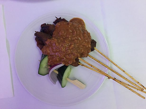 MAS Business Class Signature Dish - Satay