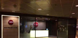 SATS Premier Lounge, Singapore Changi Terminal 2