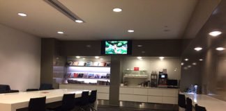 Lounge Review: Qantas Domestic Business Lounge Melbourne