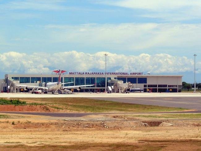 Mattala Rajapaksa Internation Airport
