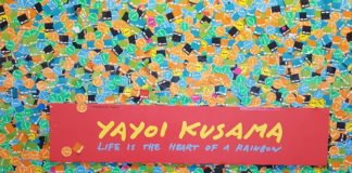 Yayoi Kasuma – Life is the Heart of a Rainbow – Singapore Yayoi Kusama Singapore
