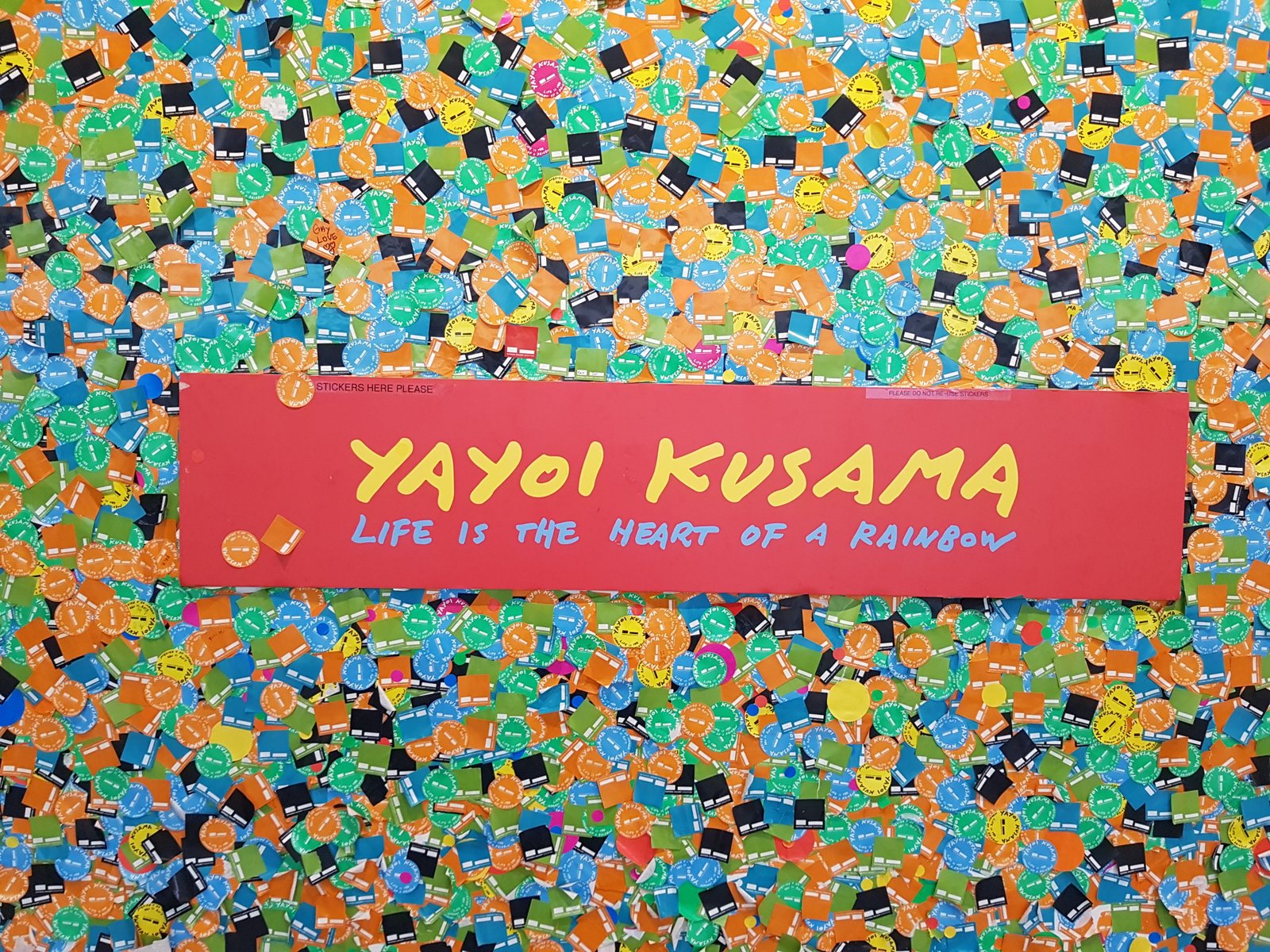 Yayoi Kusama Singapore