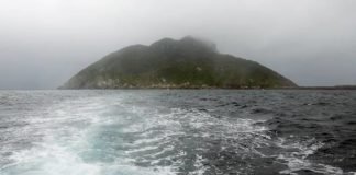 No Females Allowed on Okinoshima Island Japan Fearing They Turn into Stone
