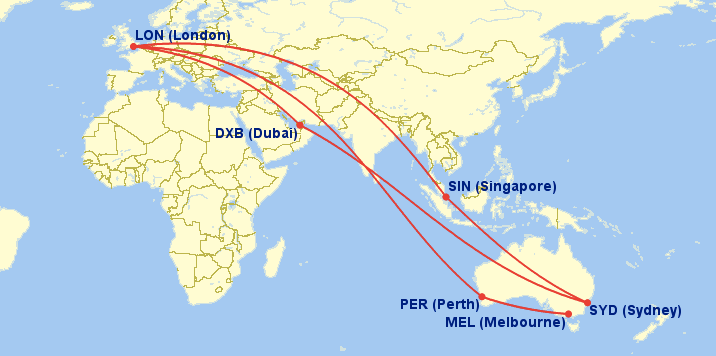 Qantas Will Return To The Perthsingapore Route world-routes-2025-demetrius-f-ward