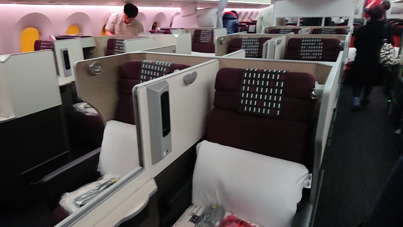 Japan Airlines Business Class Seats