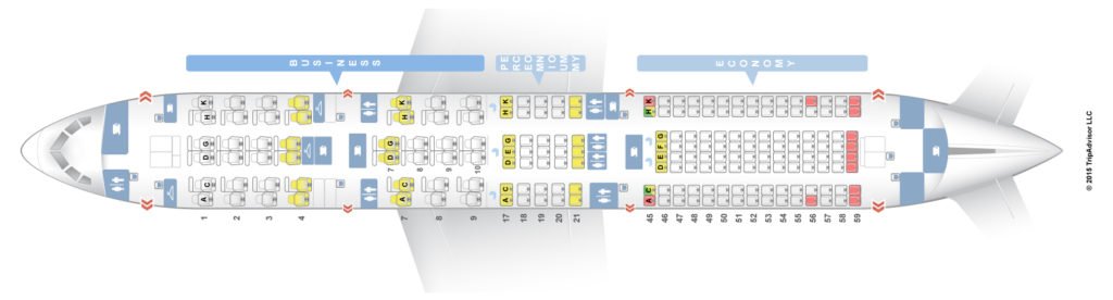 Japan Airlines 787 900