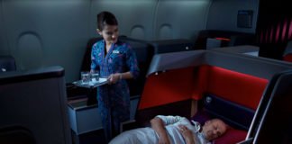 Malaysia Airlines Reduces First-Class Seats from Eight to Four MAS First Class