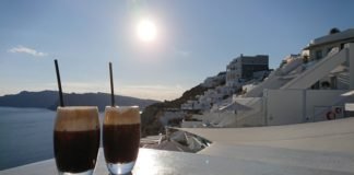 I Was Lazying at Santorini Santorini