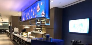 Changi Terminal 1 DNATA Lounge is 2nd Best after Qantas Business Class Lounge