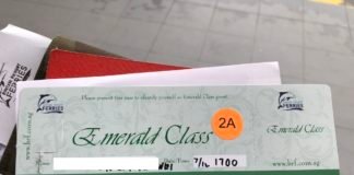 Emerald Class on Bintan Resort Ferries (ClubMed)