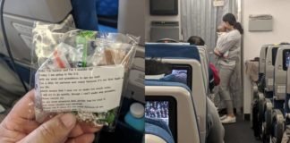 Parent Distributes 200 Goodie Bag to Passengers for Her Baby’s First Flight Goodie Bag Parenting