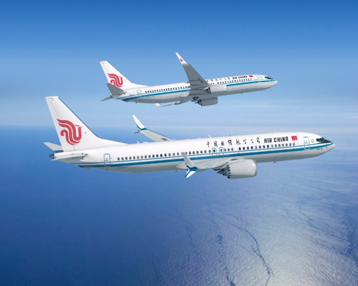 Air China, 3D imagery, 737 MAX, MAX, 737 MAX 7, 737 MAX8, 737 MAX 9