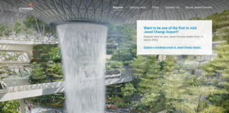 Jewel Changi Airport is Opening on the 17th April and Here Is How to Get Inside Before Everyone Does ChangiJewelRegistration