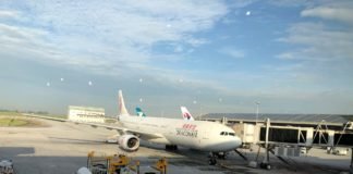 Flight Review: KUL – HKG – ICN