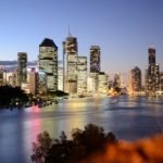 Brisbane_During_Twilight