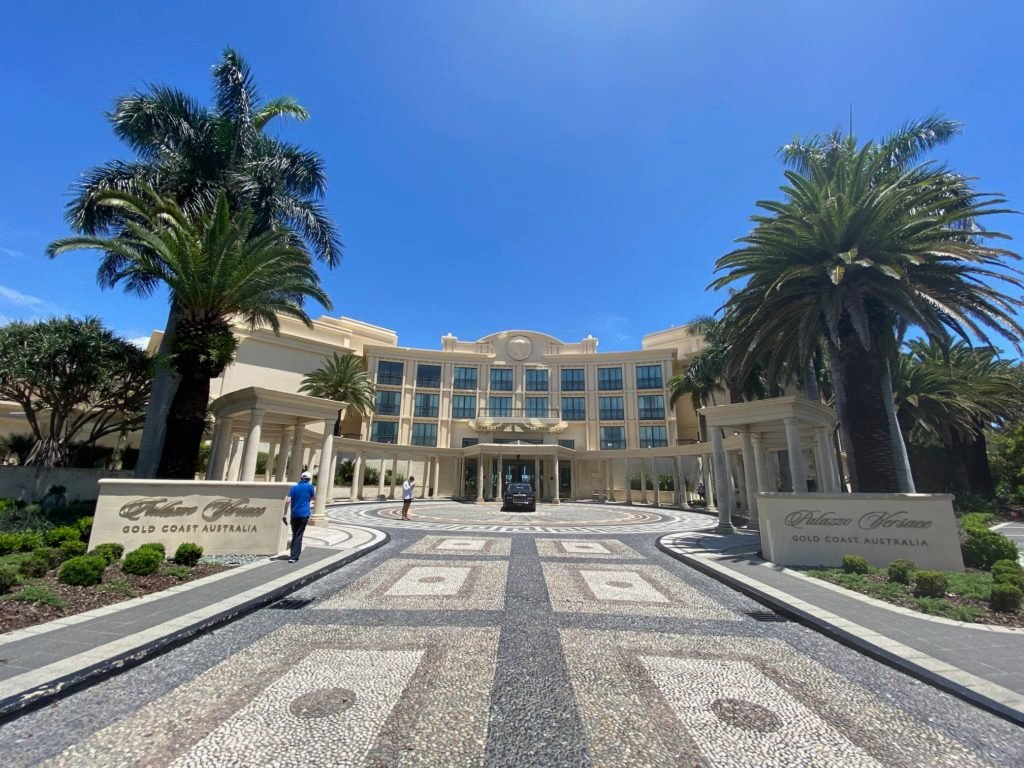 Hotel Review Palazzo Versace Gold Coast The Seat in the Middle