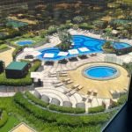 The pool at Nuwa – view from my room