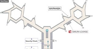 Lounge Review: Marhaba Lounge Ninoy Aquino International Airport marhabamanila