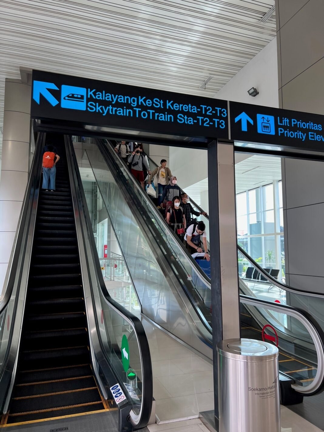 Hotel Review Anara Airport Hotel Terminal 3, Jakarta International Airport The Seat in the Middle