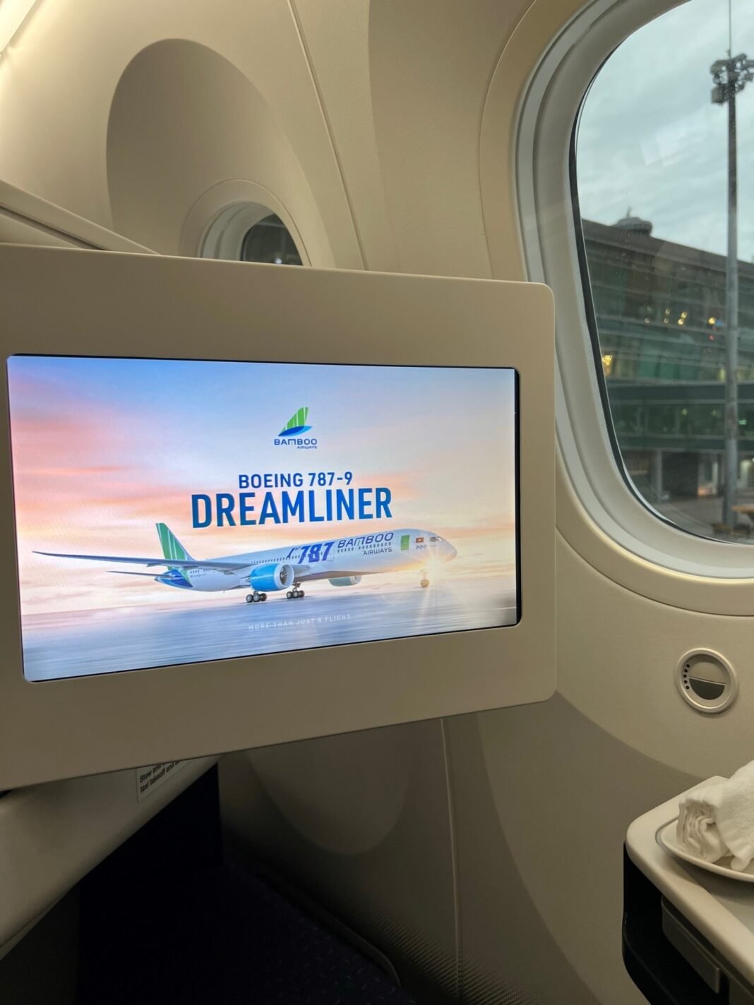 Flight Review QH88 SGNMEL on Bamboo Airways Business Class The Seat