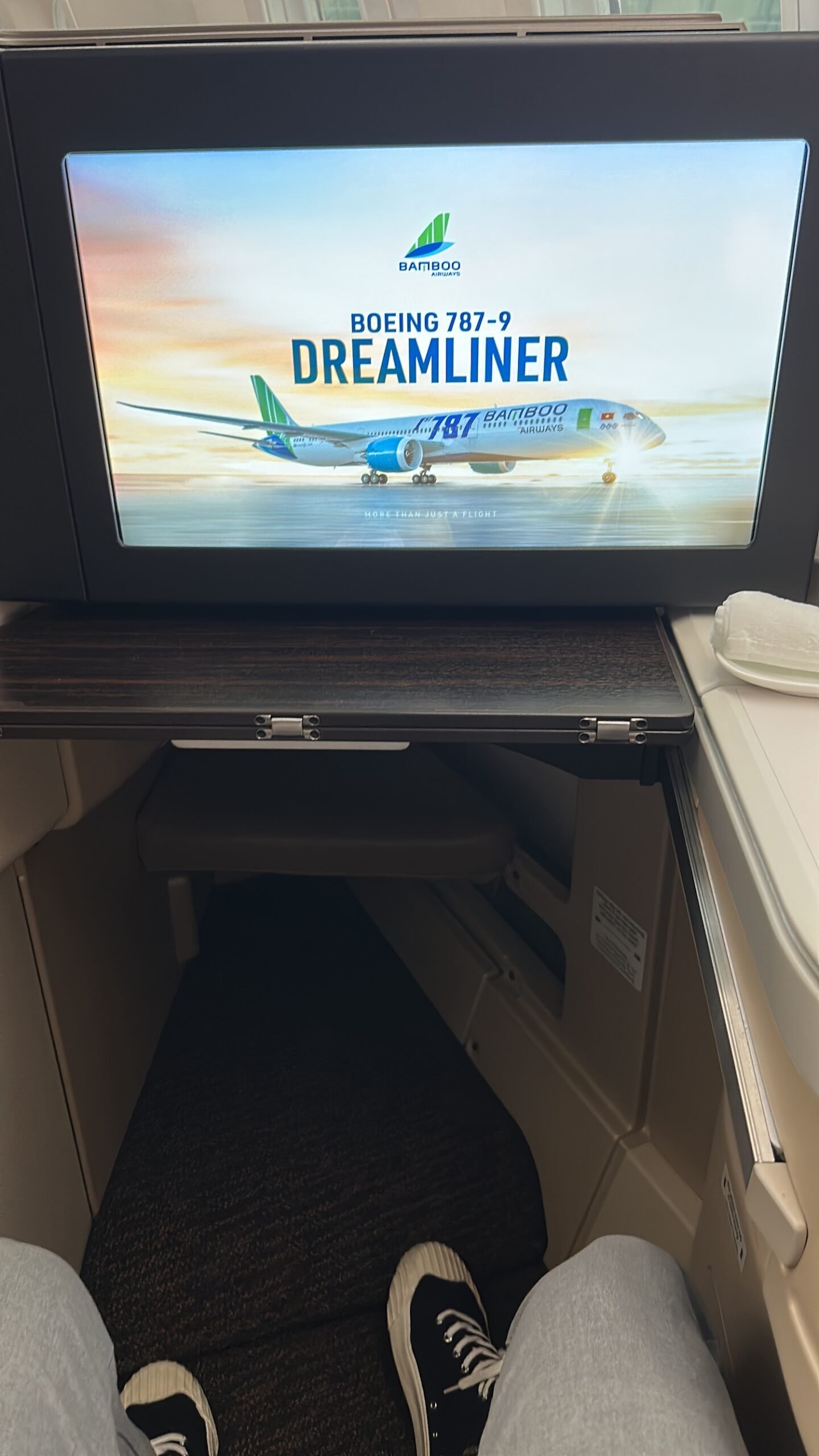 Flight Review QH88 SGNMEL Bamboo Airways Business Class (ExHainan