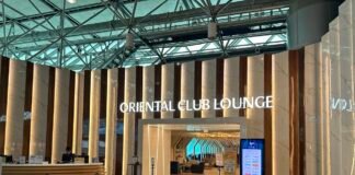 Lounge Review: Oriental Club Lounge Taipei International Airport Oriental Club Lounge Taipei