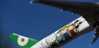 Flight Review: EVA Air BR226 Premium Economy SIN – TPE Eva Air Hello Kitty