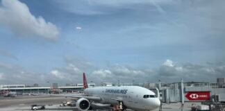 Flight Review: TK168 Turkish Airlines Singapore-Melbourne Economy Class (Inaugural) TK168 Changi Airport