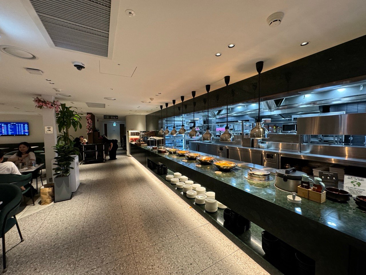 Lounge Review: Matina Lounge, Seoul Incheon Intl, Terminal 1 - The Seat in the Middle