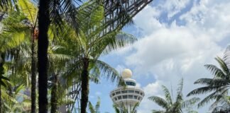 Hotel Review: Crowne Plaza Singapore Airport