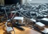 various charging adapters