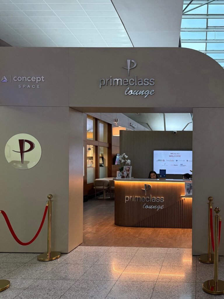 Lounge Review: Primeclass Lounge, Shota Rustaveli Tbilisi International Airport 1 The Seat in the Middle 1