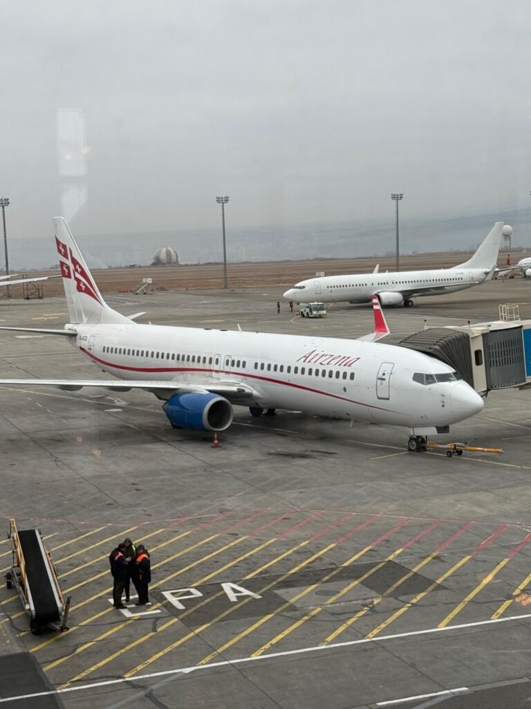 Lounge Review: Primeclass Lounge, Shota Rustaveli Tbilisi International Airport 9 The Seat in the Middle 9