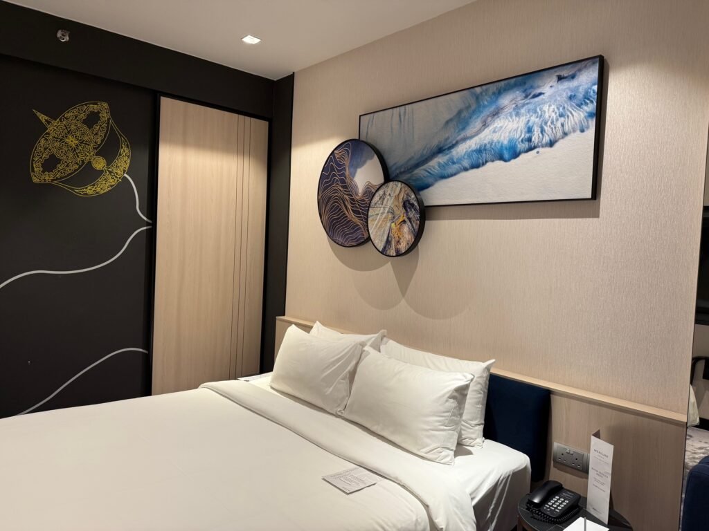 Hotel Review: Mercure Trion Hotel, Kuala Lumpur 9 The Seat in the Middle 9