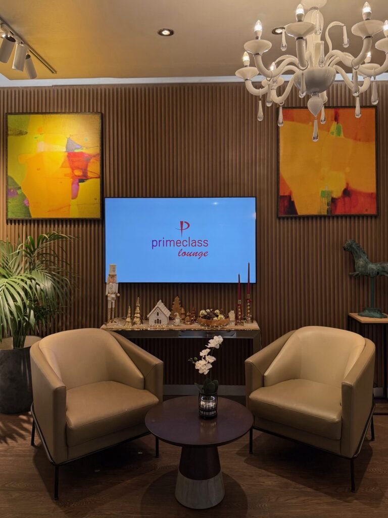 Lounge Review: Primeclass Lounge, Shota Rustaveli Tbilisi International Airport 2 The Seat in the Middle 2
