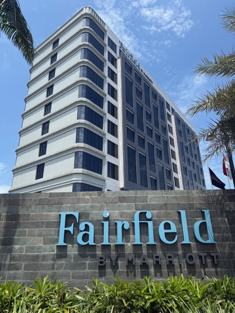 Hotel Review: Fairfield by Marriott Jakarta Soekarno-Hatta International Airport 1 The Seat in the Middle 1