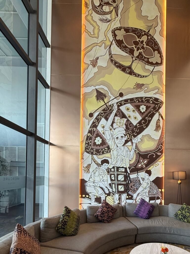 Hotel Review: Mercure Trion Hotel, Kuala Lumpur 4 The Seat in the Middle 4