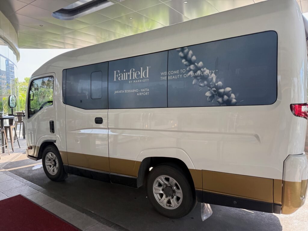 Hotel Review: Fairfield by Marriott Jakarta Soekarno-Hatta International Airport 25 The Seat in the Middle 25