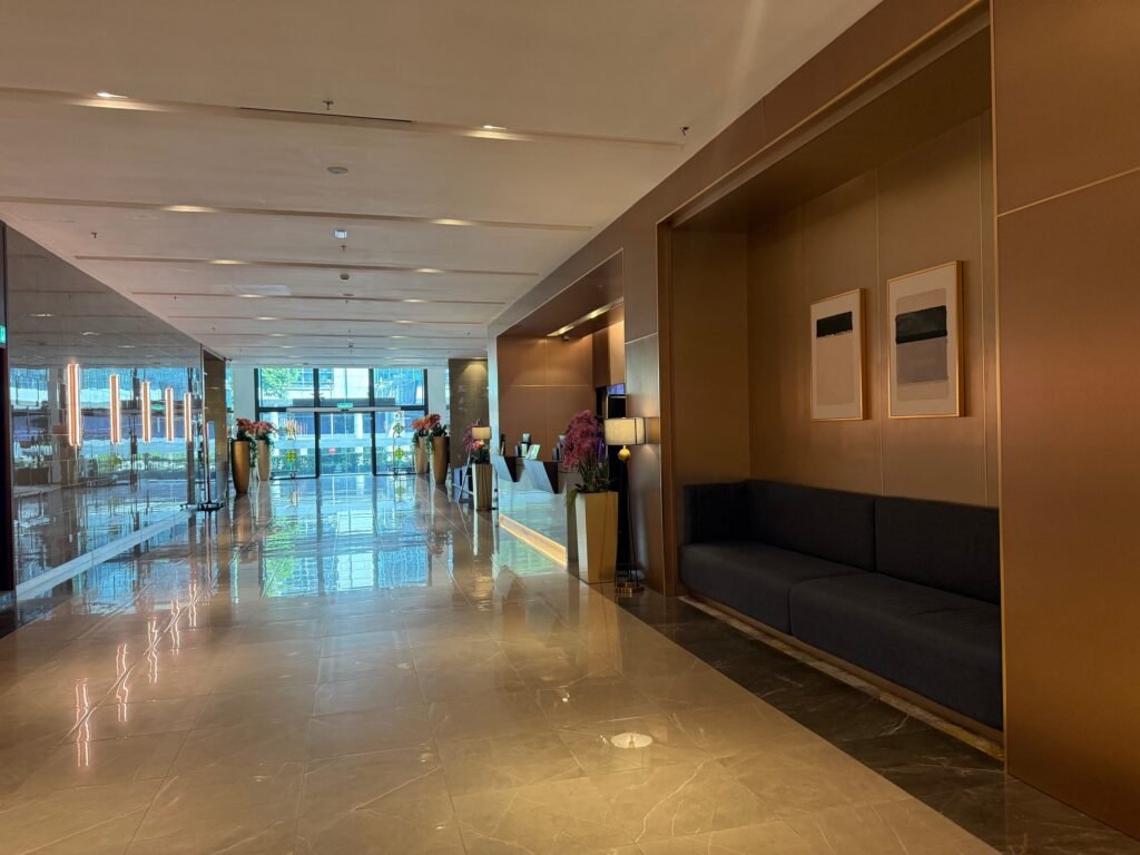 Hotel Review: Mercure Trion Hotel, Kuala Lumpur 2 The Seat in the Middle 2