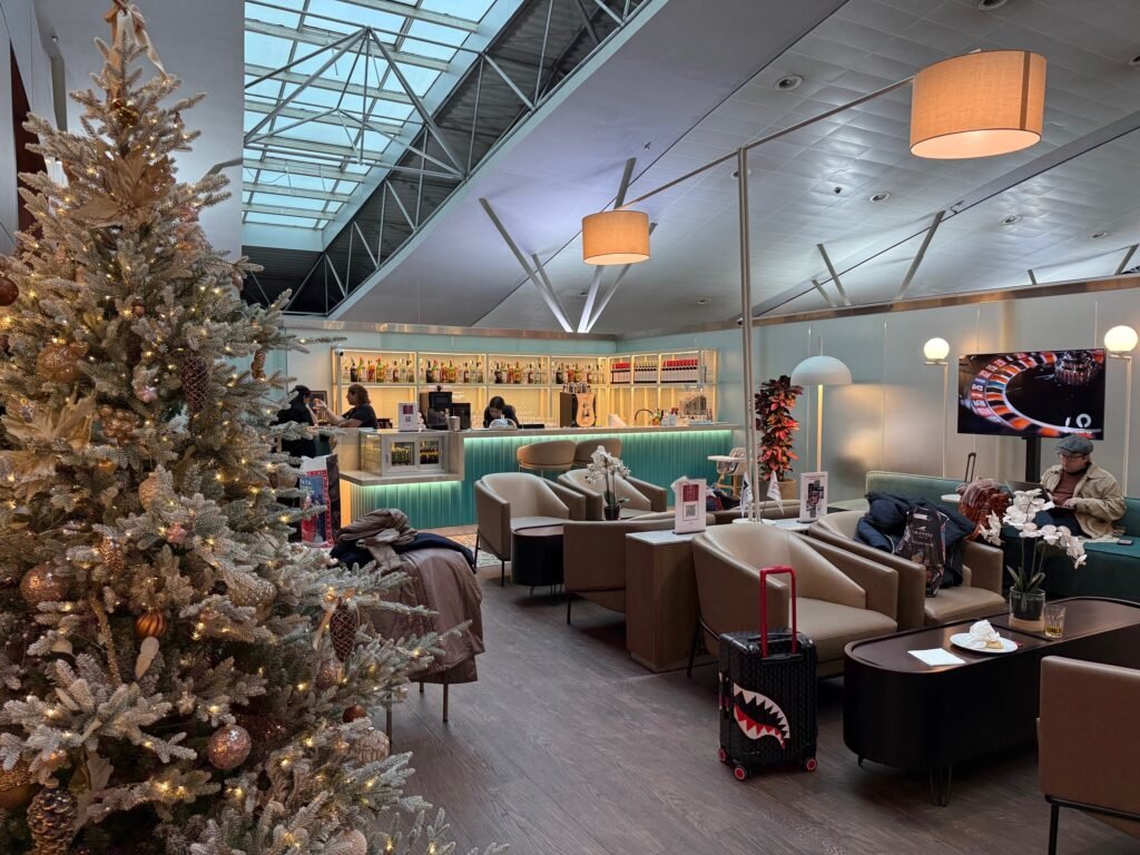 Lounge Review: Primeclass Lounge, Shota Rustaveli Tbilisi International Airport 4 The Seat in the Middle 4