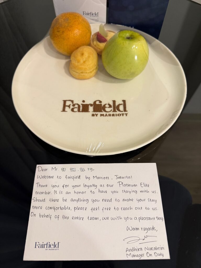 Hotel Review: Fairfield by Marriott Jakarta Soekarno-Hatta International Airport 4 The Seat in the Middle 4
