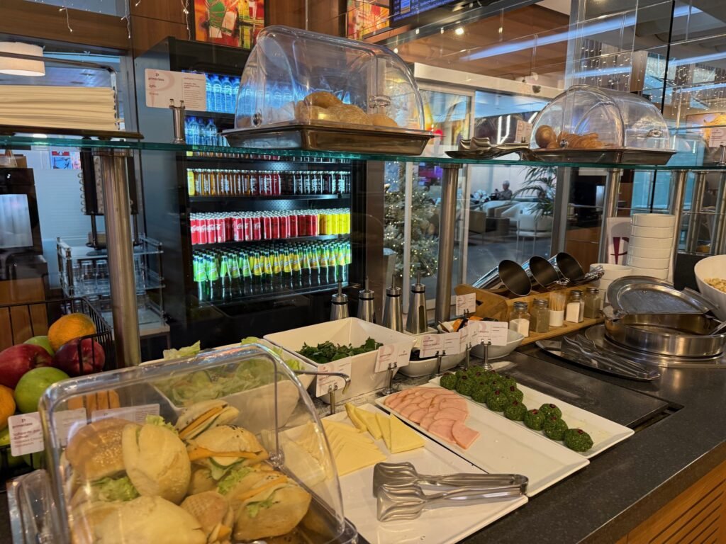 Lounge Review: Primeclass Lounge, Shota Rustaveli Tbilisi International Airport 6 The Seat in the Middle 6